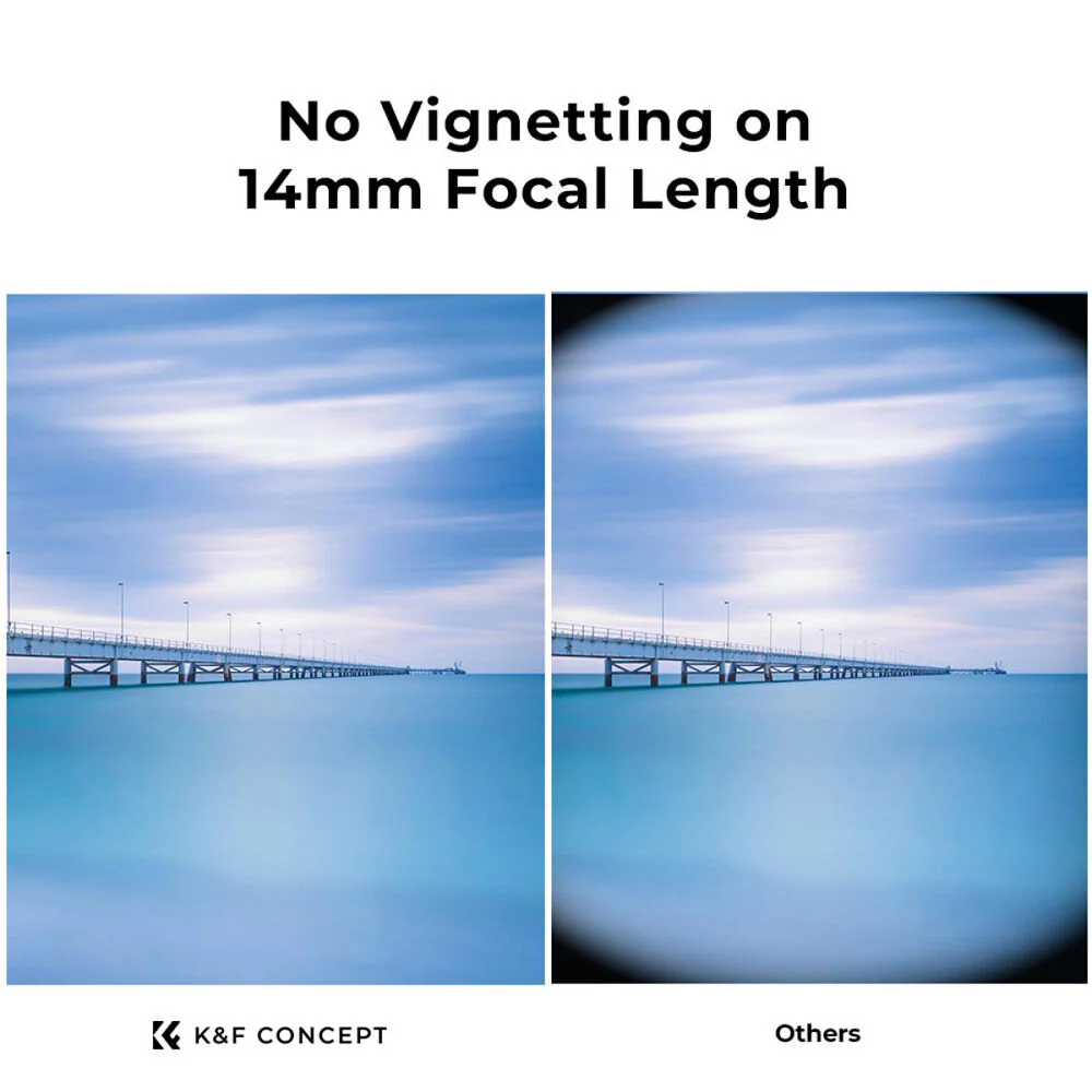 K&F Concept Nano-X Pro Green ND Filter (105mm, 10-Stop) - Image 7