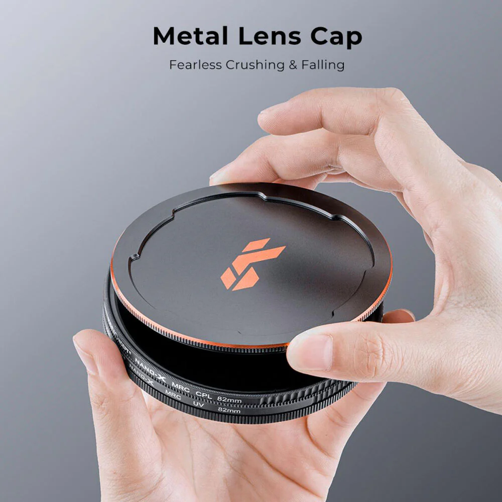 K&F Concept Nano-X Series MCUV & CPL Filter Kit (72mm) - Image 5