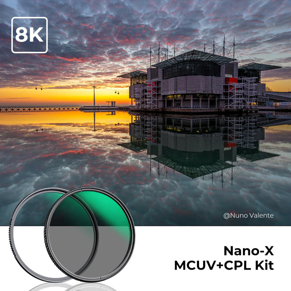 K&F Concept Nano-X Series MCUV & CPL Filter Kit (77mm) - Image 2