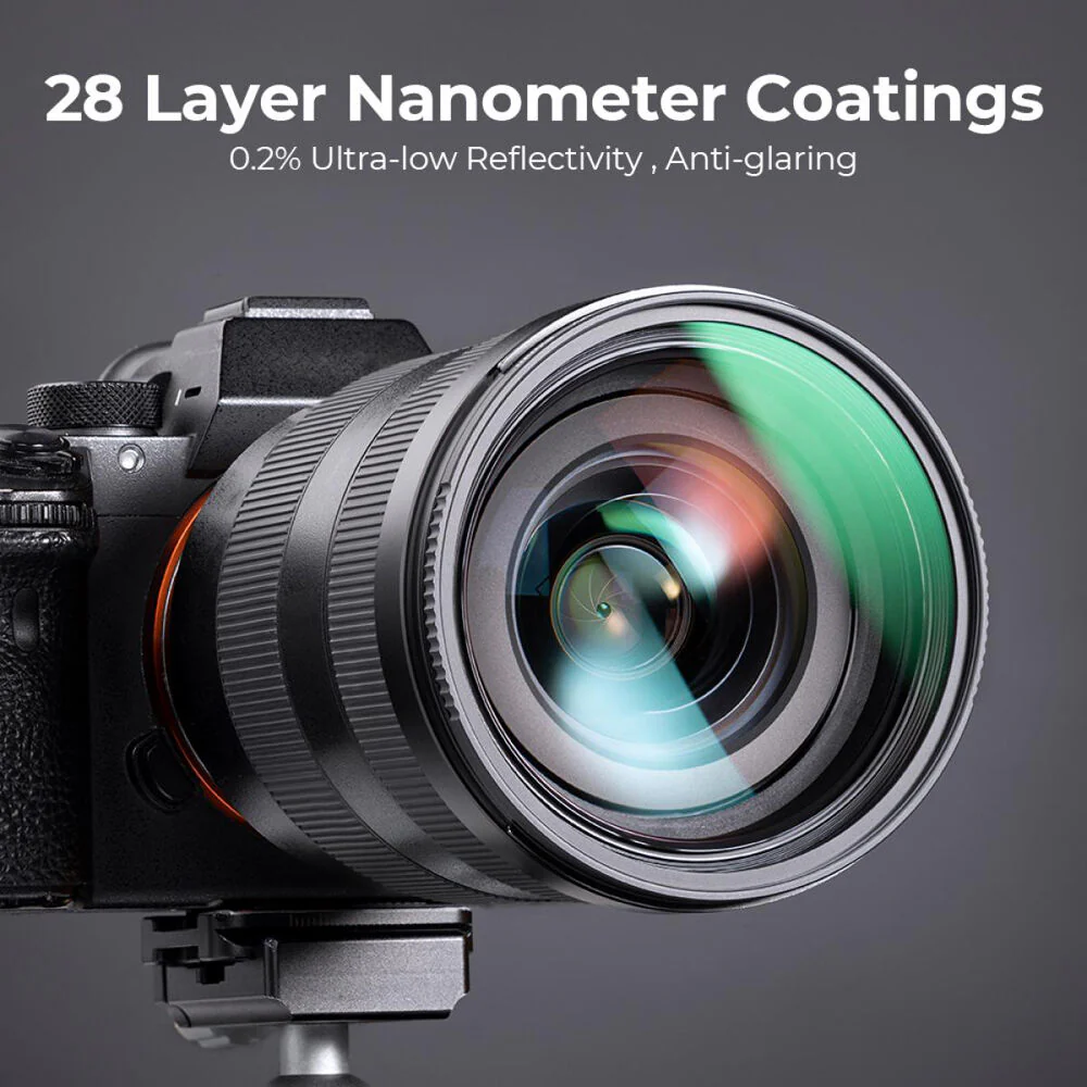 K&F Concept Nano-X Series MCUV Filter (40.5mm) - Image 3