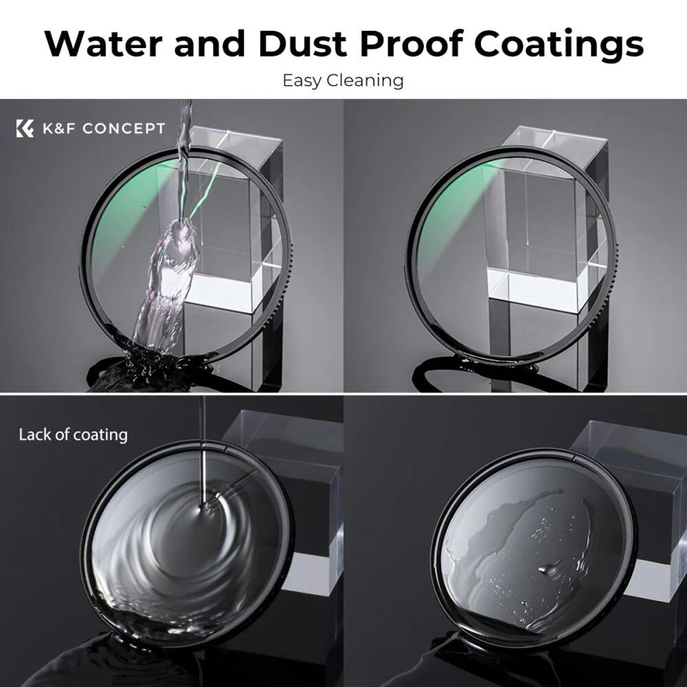 K&F Concept Nano-X Series MCUV Filter (40.5mm) - Image 5