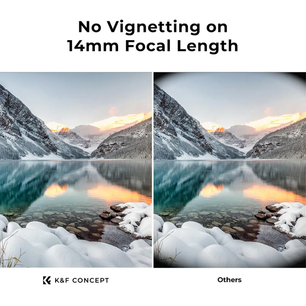 K&F Concept Nano-X Series MCUV Filter (40.5mm) - Image 6