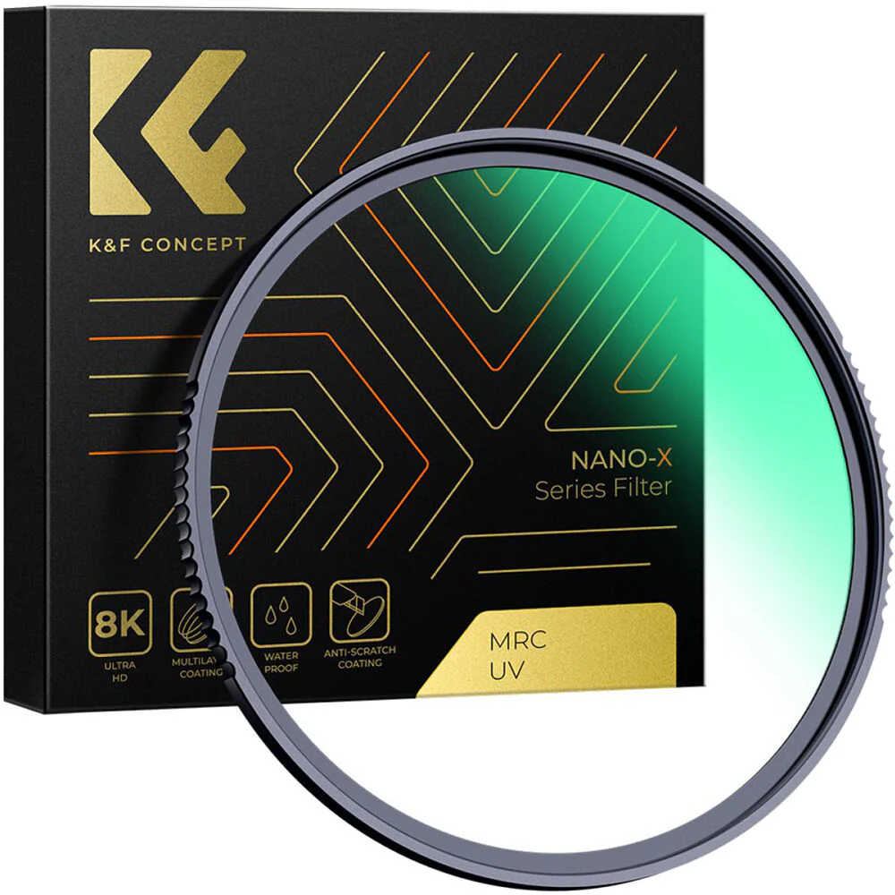 K&F Concept Nano-X Series MCUV Filter (43mm)