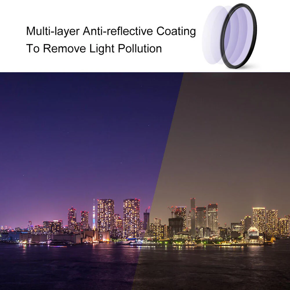 K&F Concept Nano-X Series Natural Night Filter (72mm) - Image 6