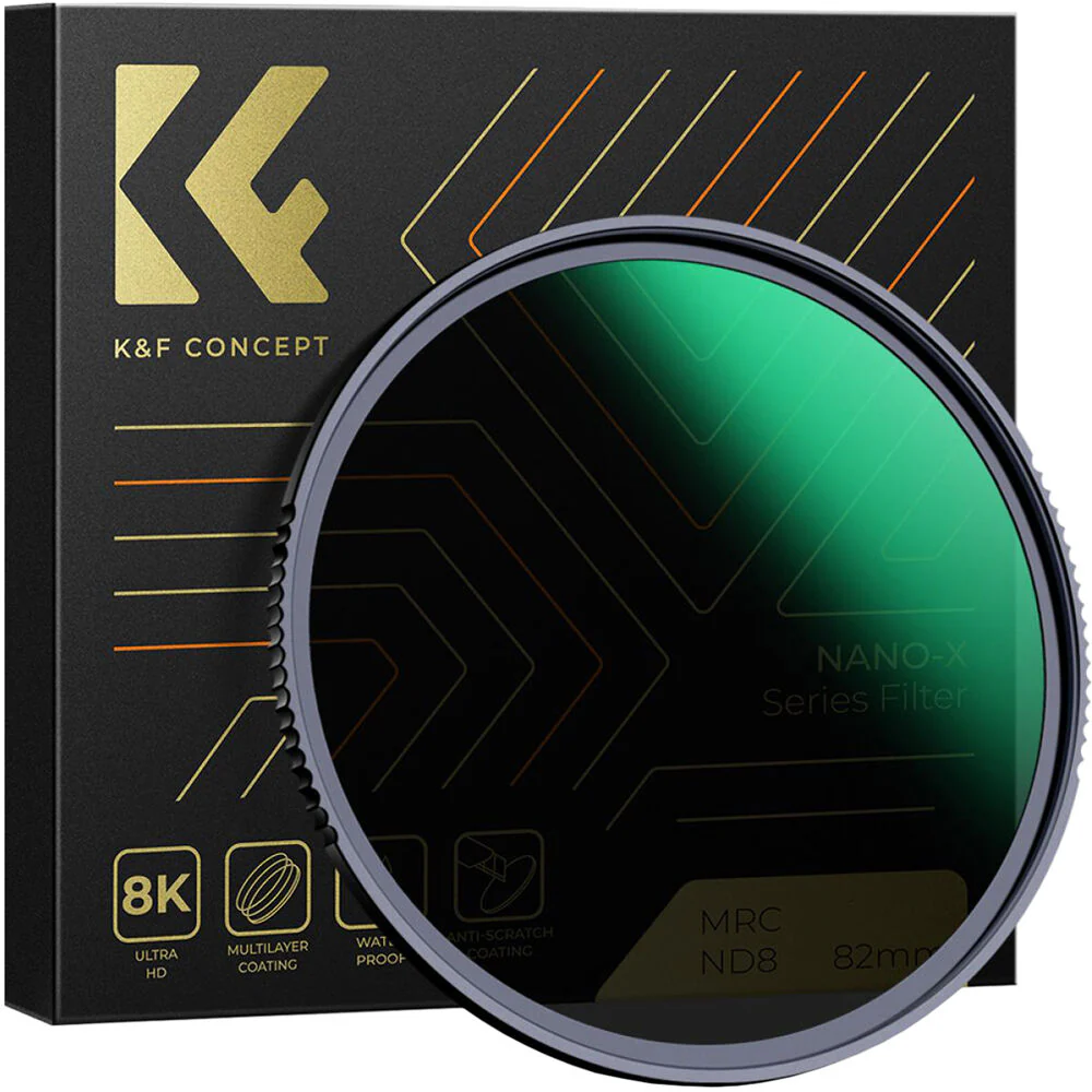 K&F Concept Nano-X Series ND Filter (52mm, 3-Stop)