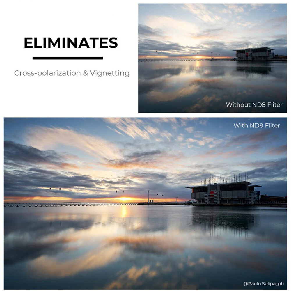 K&F Concept Nano-X Series ND Filter (52mm, 3-Stop) - Image 3