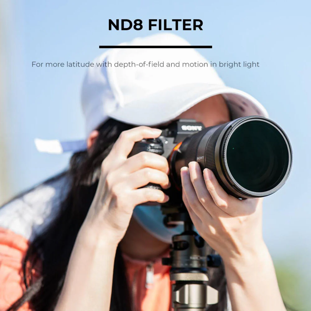K&F Concept Nano-X Series ND Filter (52mm, 3-Stop) - Image 6
