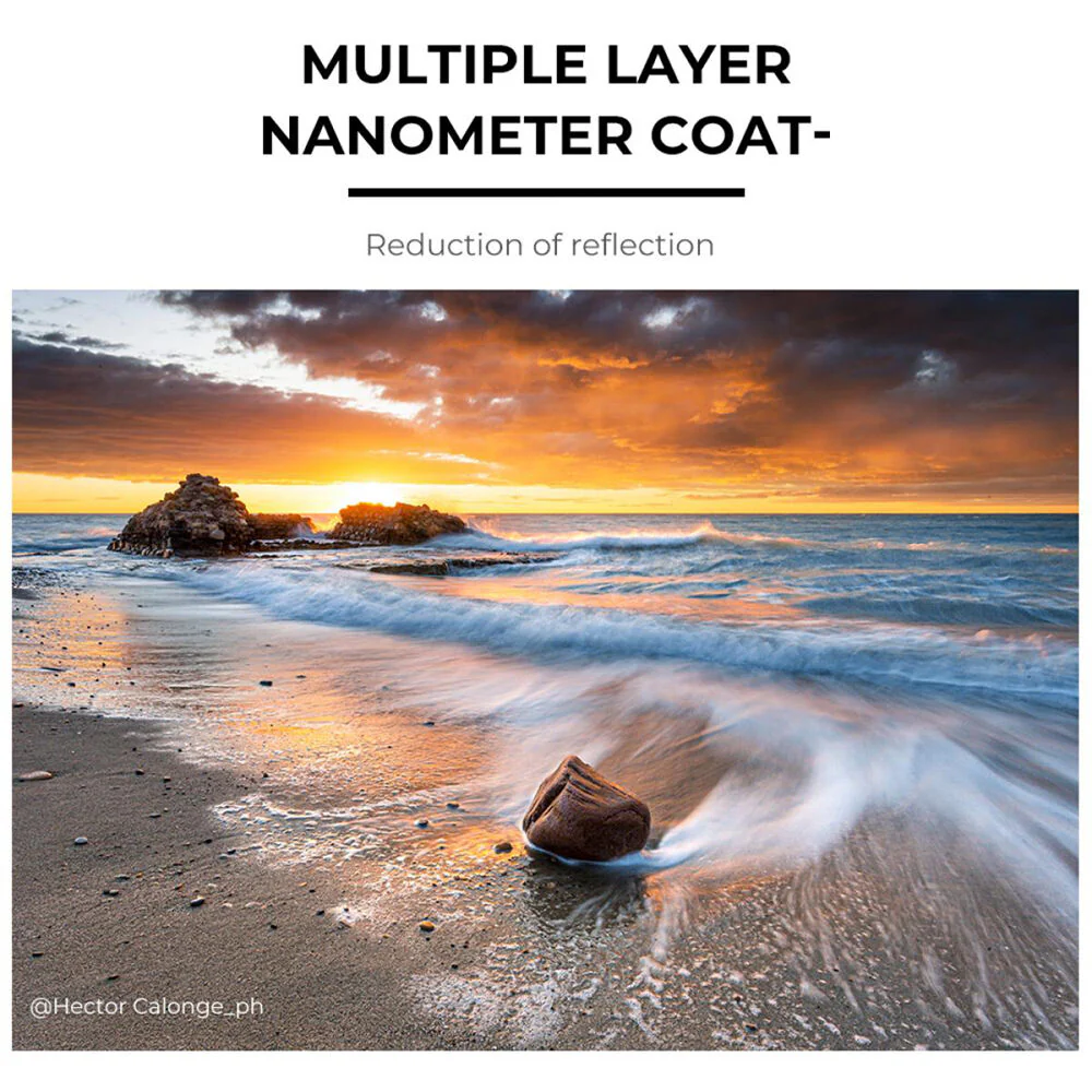 K&F Concept Nano-X Series ND Filter (58mm, 3-Stop) - Image 4