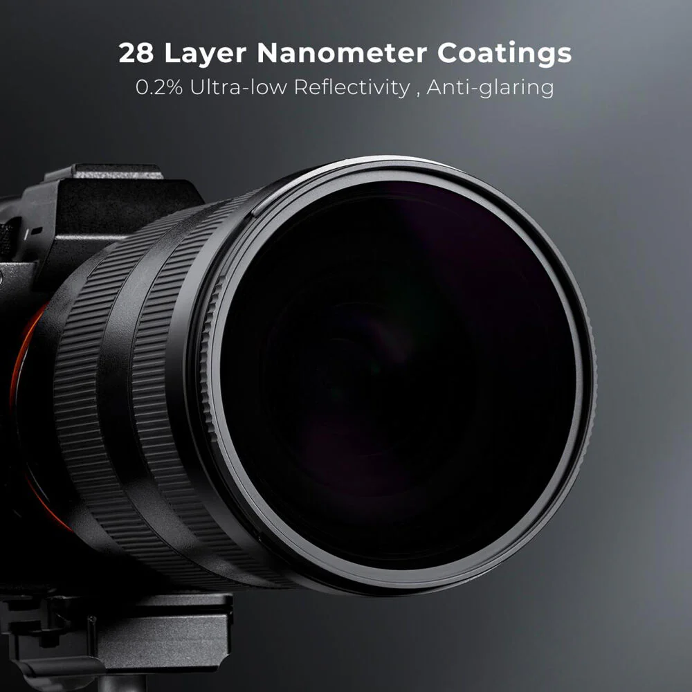 K&F Concept Nano-X Series ND100000 Solar Filter (72mm, 16.6-Stop) - Image 5