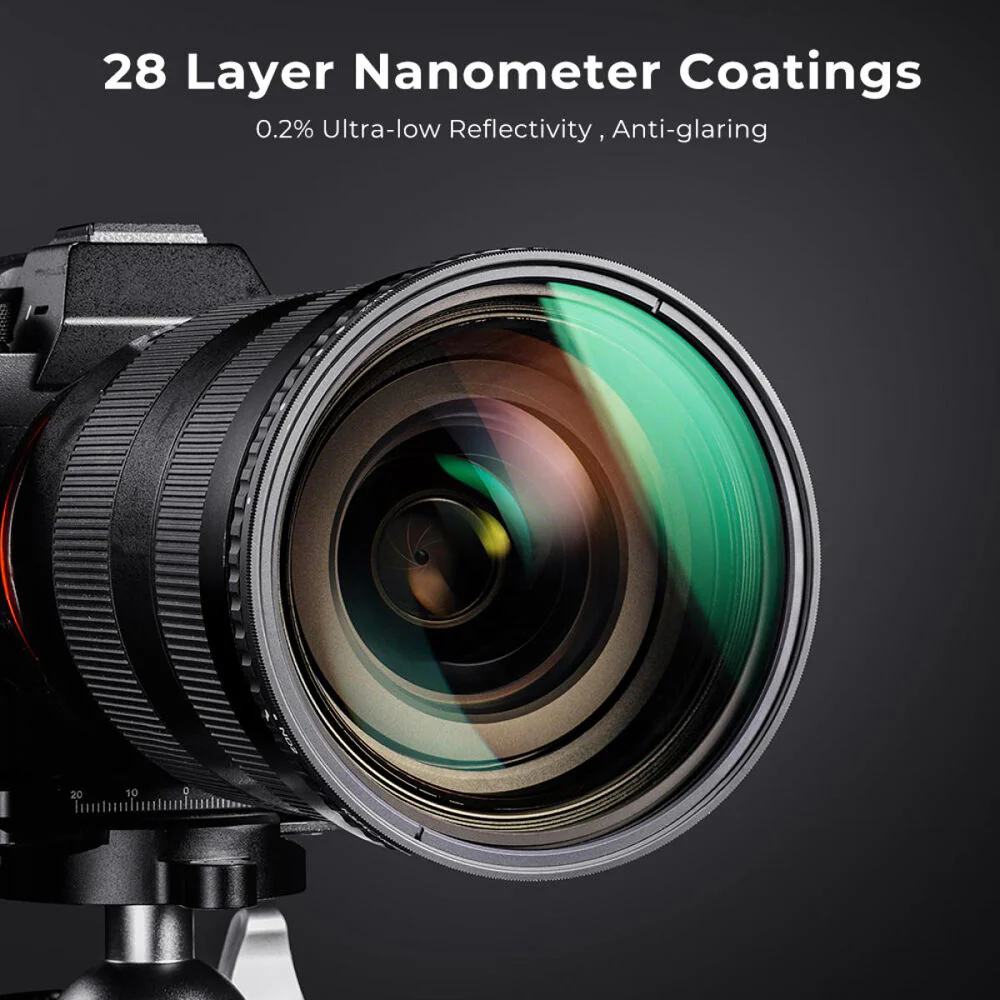 K&F Concept Nano-X Series Variable ND Filter (58mm, 1 to 5-Stop) - Image 6