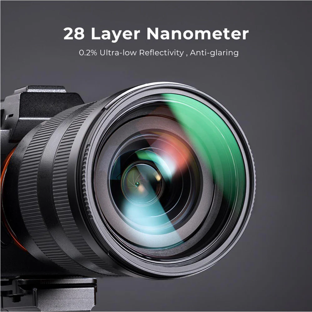 K&F Concept Nano-X UV Filter (49mm) - Image 6