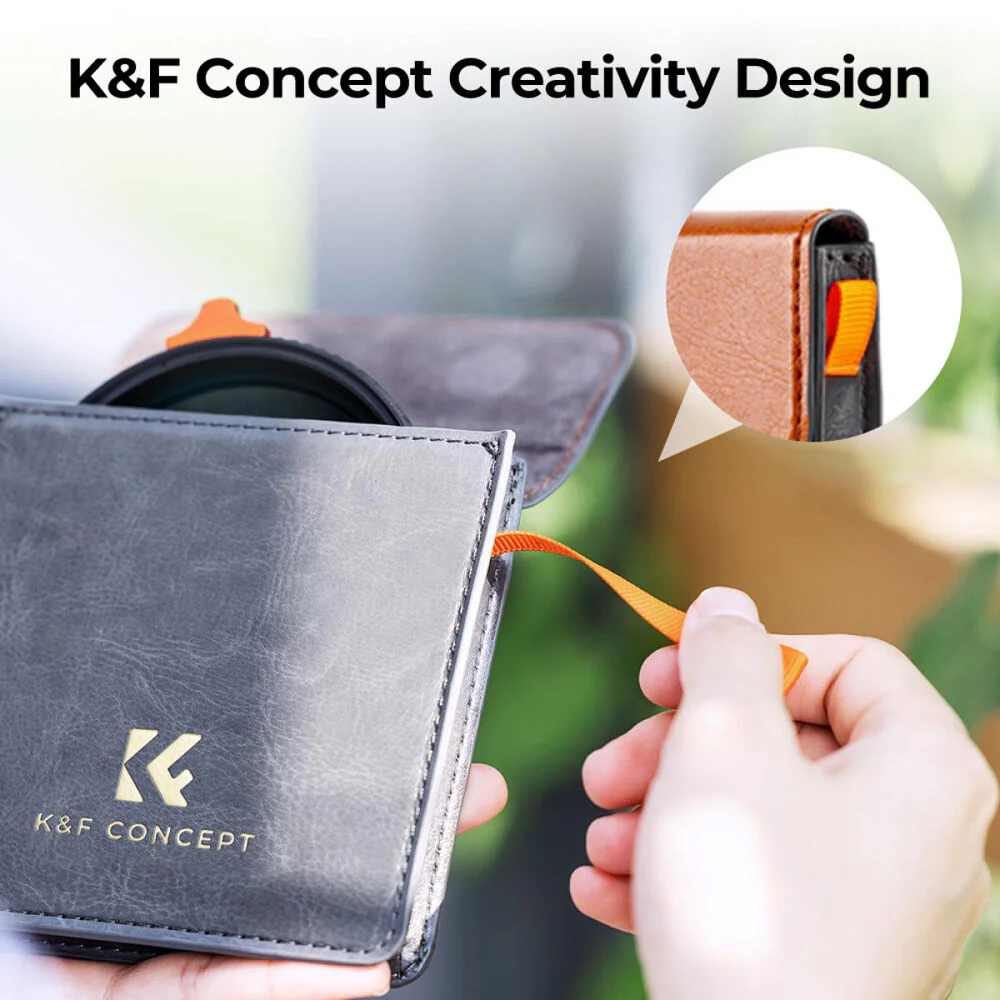 K&F Concept Nano-X Variable ND Filter (62mm, 1 to 9-Stop) - Image 5