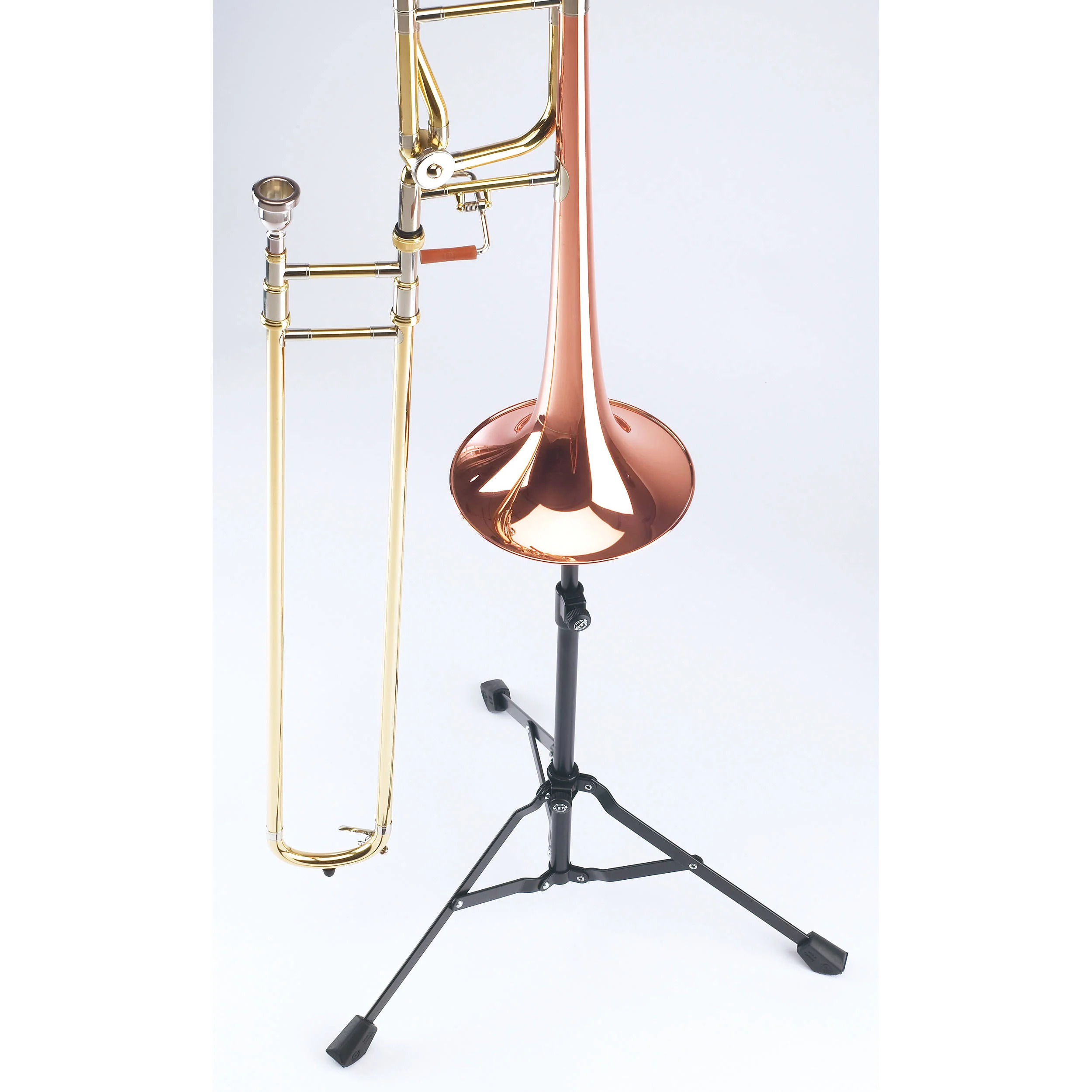 K&M 14990 Trombone Stand (Black) - Image 3