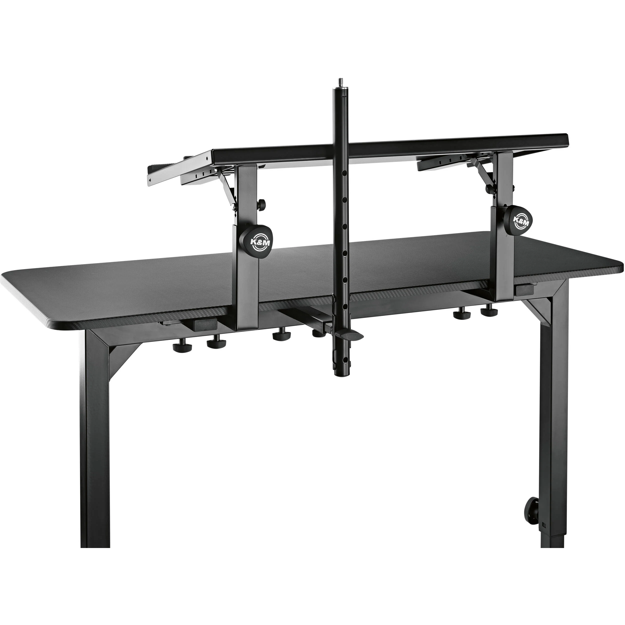 K&M 18803 Tabletop for Omega Keyboard Stands (Black) - Image 5