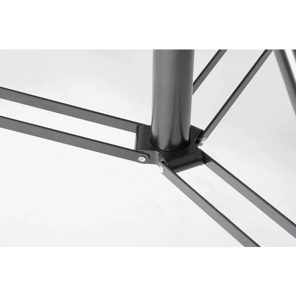 K&M 214/6 Adjustable Speaker Stand (Black) - Image 2