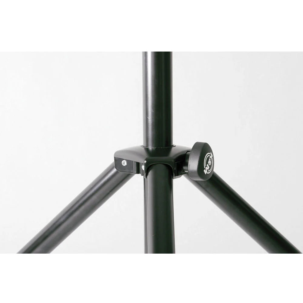 K&M 214/6 Adjustable Speaker Stand (Black) - Image 3