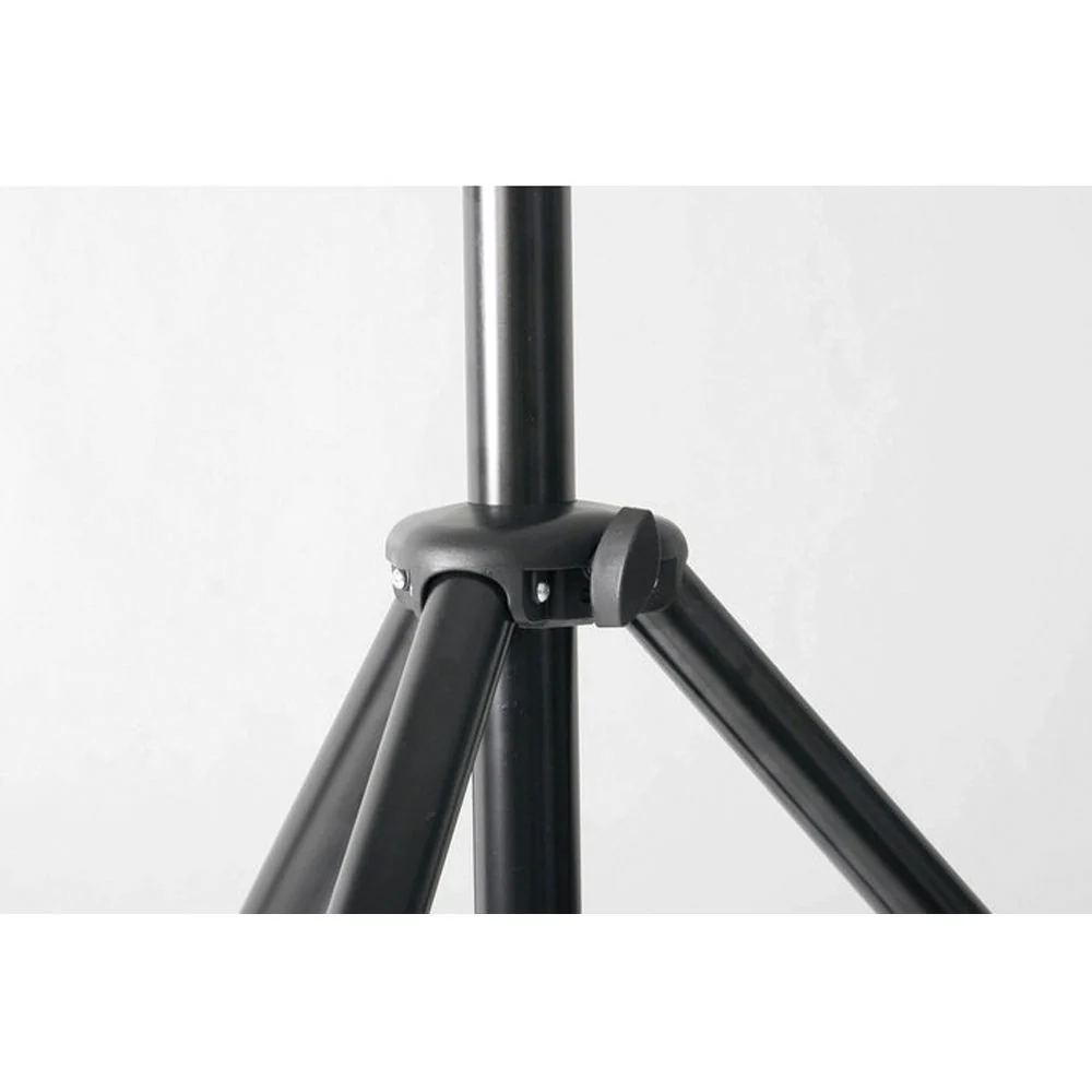 K&M 21436 Aluminum Speaker Stand (Black) - Image 2