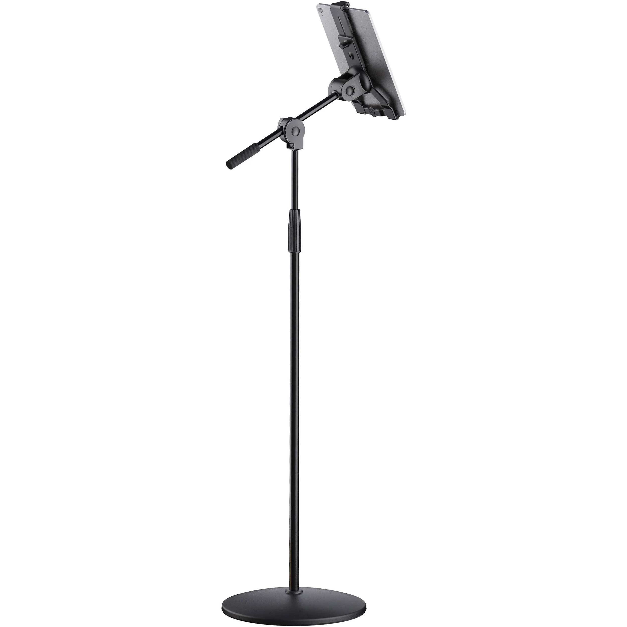 K&M Tablet Stand with Boom Arm (Black) - Image 3