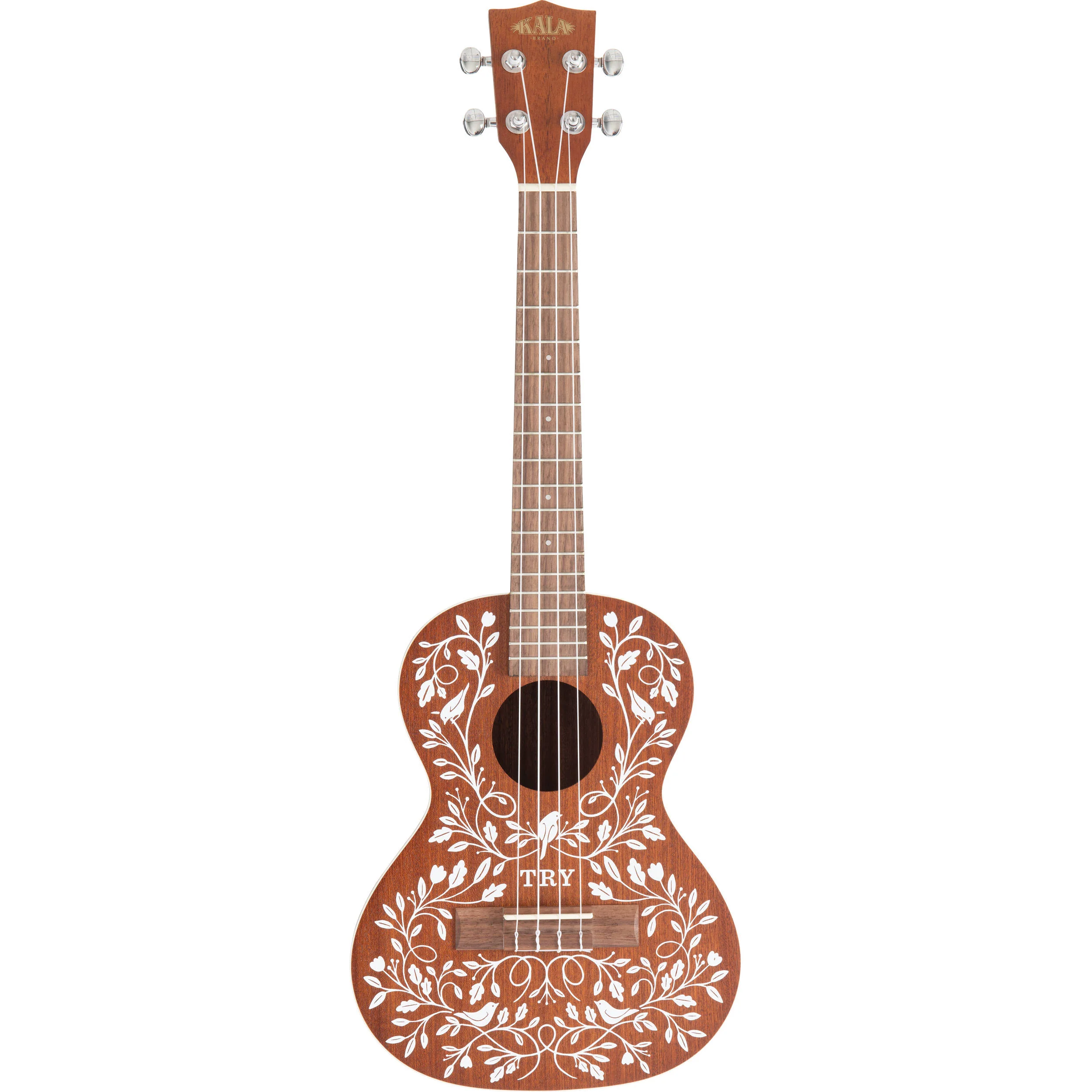 KALA Mandy Harvey Learn to Play Signature Series Tenor Ukulele Bundle - Image 3