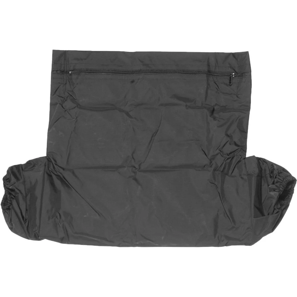 Kalt Small Changing Bag Double Zipper with Elastic Arm Holes (17x17") - Image 3