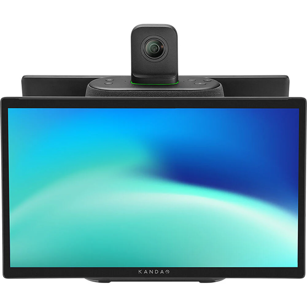 Kandao Meeting Ultra 4K 360&deg; AI Conference Camera with Dual Touchscreen Monitors - Image 3