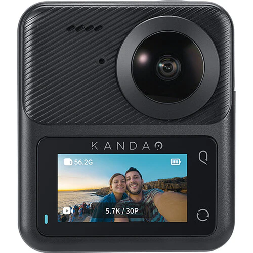 Kandao QooCam 3 360&deg; Camera Motorcycle Combo - Image 2