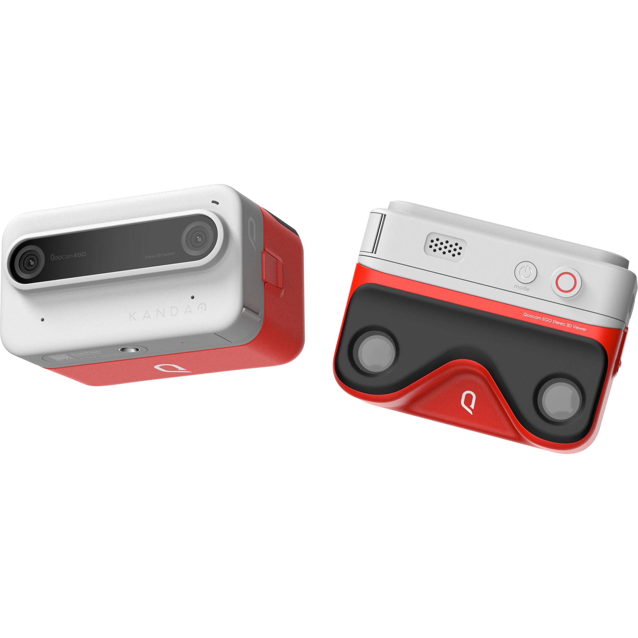 Kandao QooCam EGO 3D Camera (Aurora White) - Image 5