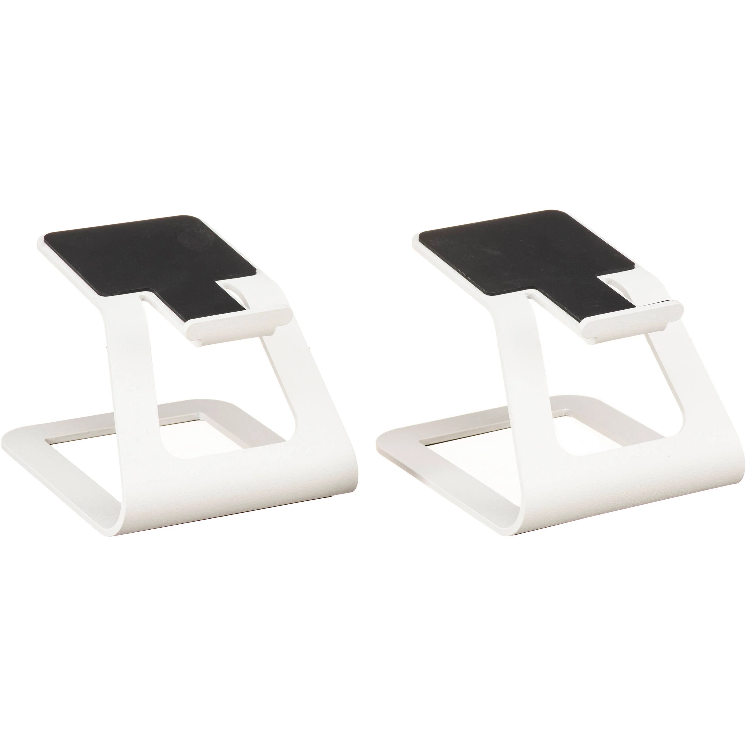 Kanto Living SE2 Desktop Speaker Stands (Pair, White) - Image 2