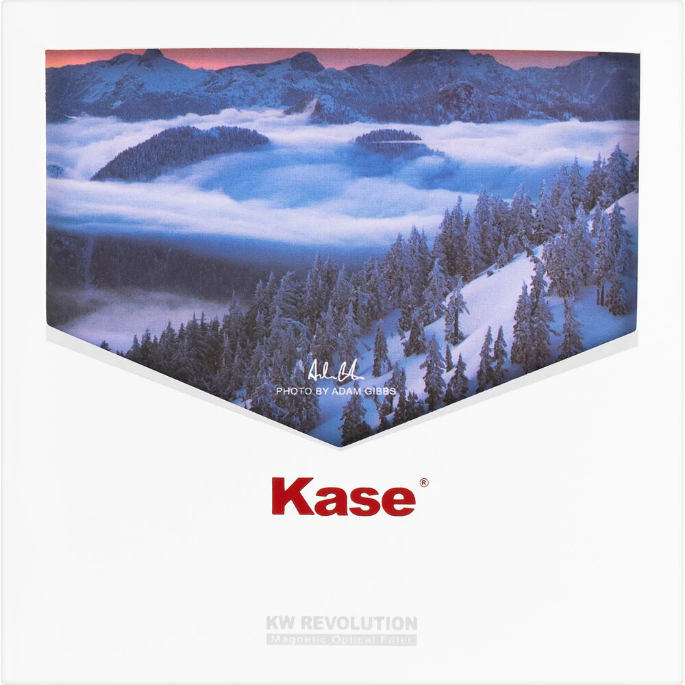 Kase KW Revolution Magnetic ND Filter (52mm, 10-Stop) - Image 3