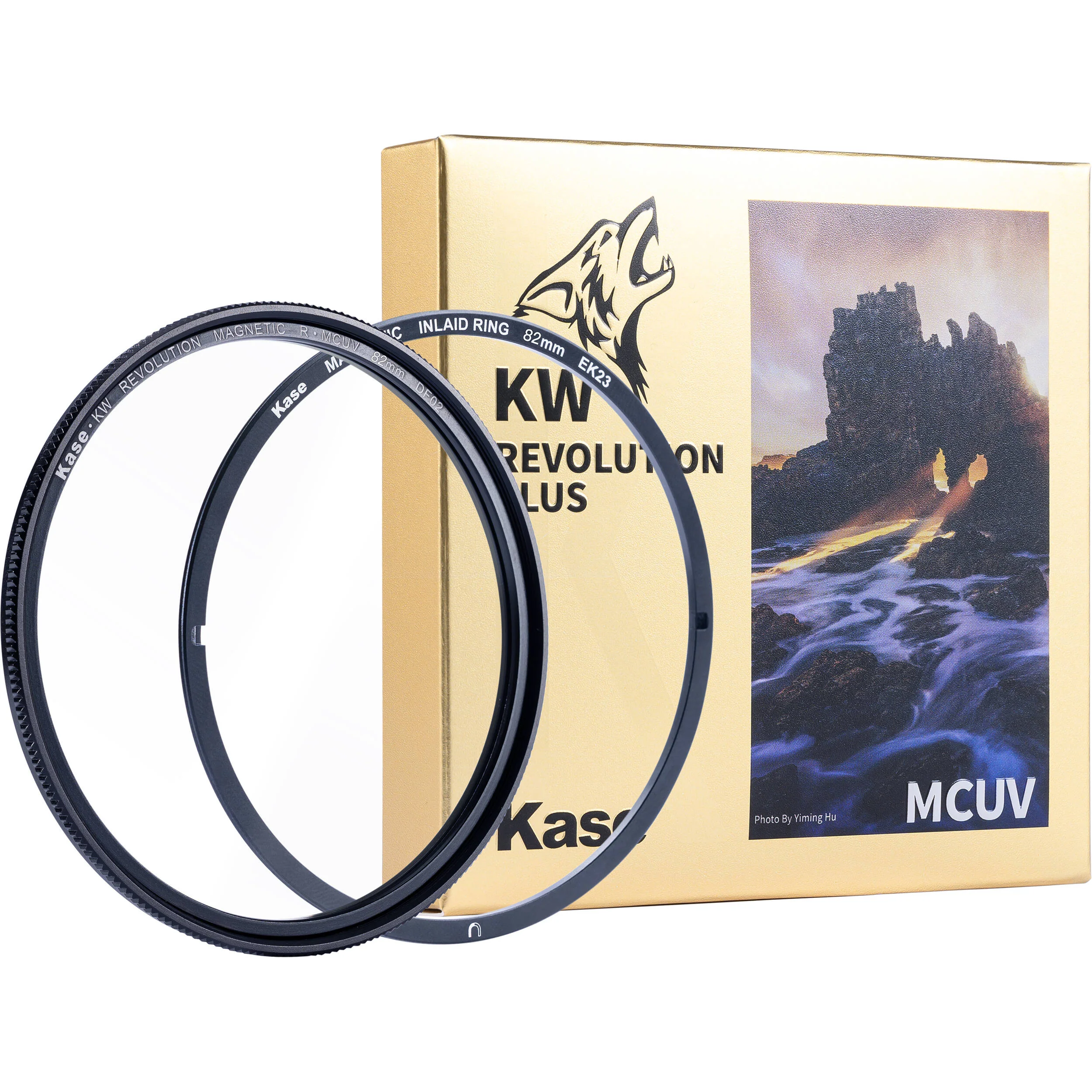 Kase KW Revolution Plus Magnetic R-MCUV Filter with Inlaid Adapter (82mm) - Image 3