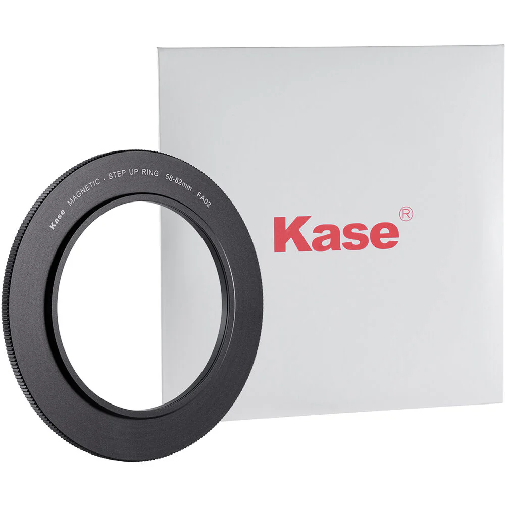 Kase Revolution Magnetic Step Up Ring (58mm to 82mm) - Image 2