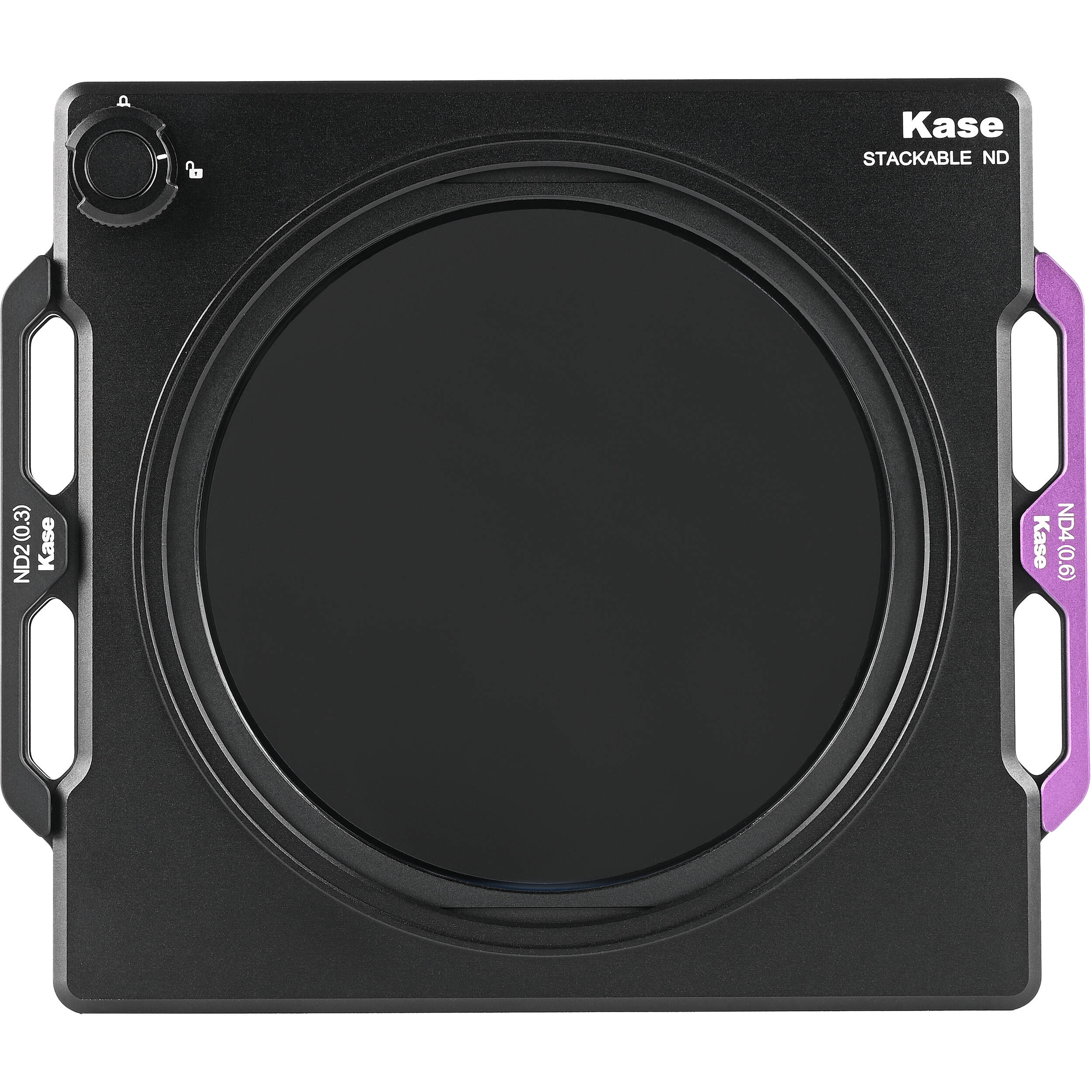 Kase Stackable Magnetic ND 4-Filter Master Kit - Image 3
