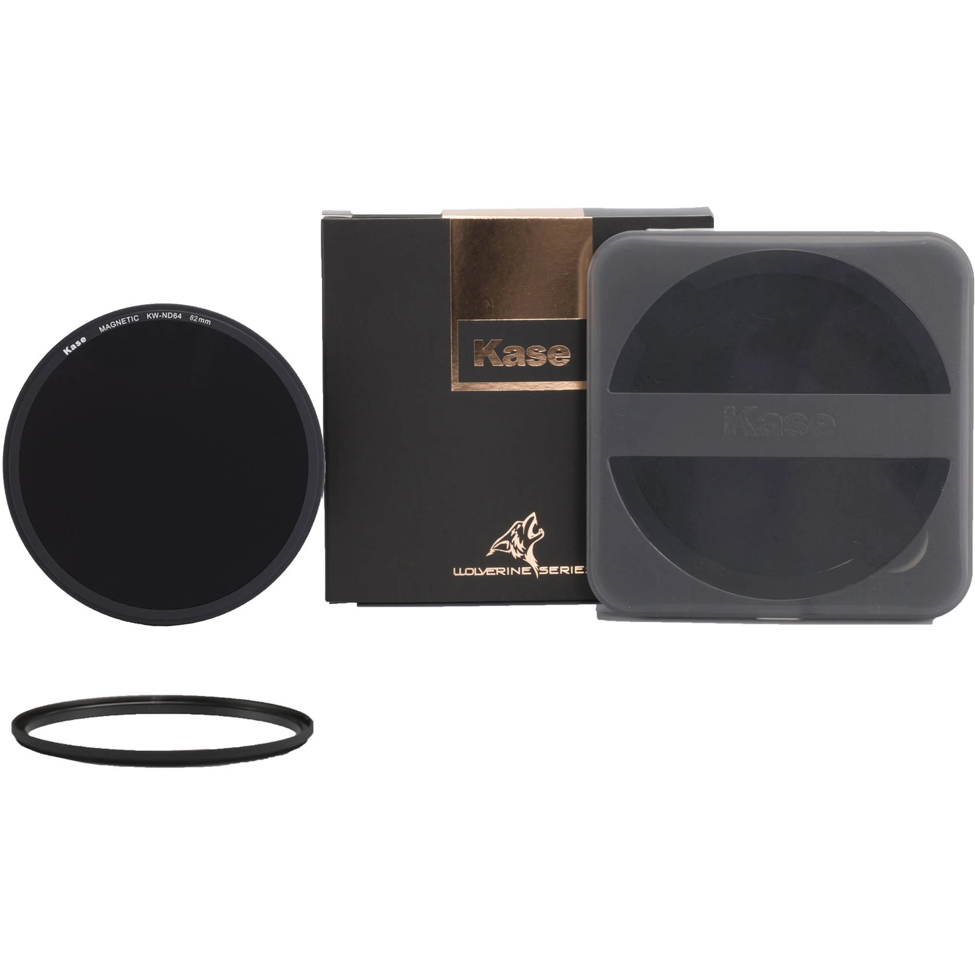 Kase Wolverine Magnetic ND64 Solid Neutral Density 1.8 Filter with 95mm Lens Adapter Ring (6-Stop) - Image 11