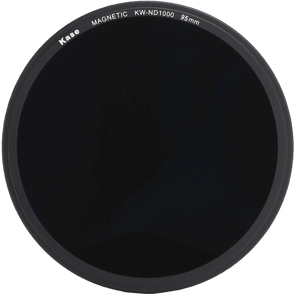 Kase Wolverine Magnetic ND64 Solid Neutral Density 1.8 Filter with 95mm Lens Adapter Ring (6-Stop) - Image 2