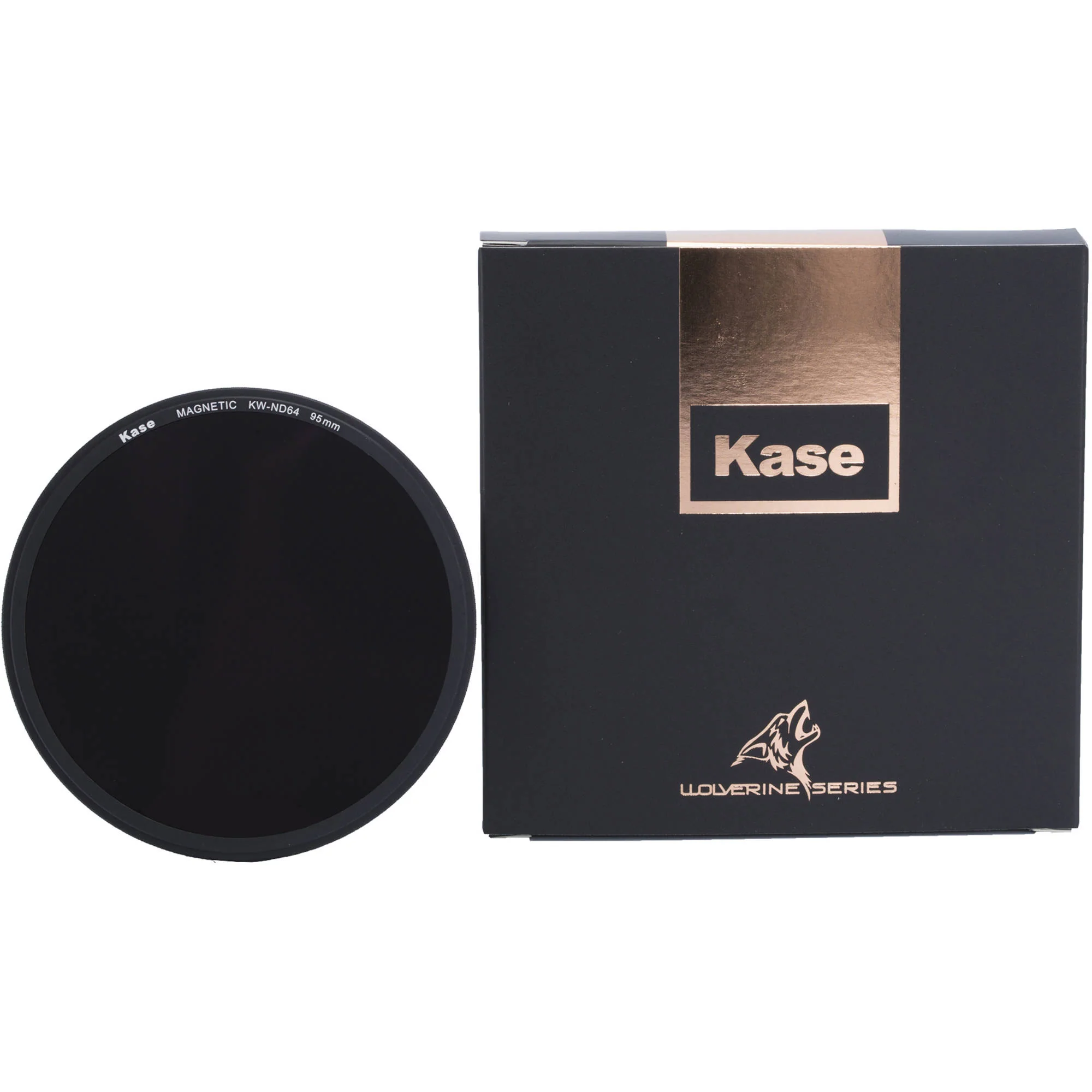 Kase Wolverine Magnetic ND64 Solid Neutral Density 1.8 Filter with 95mm Lens Adapter Ring (6-Stop) - Image 5