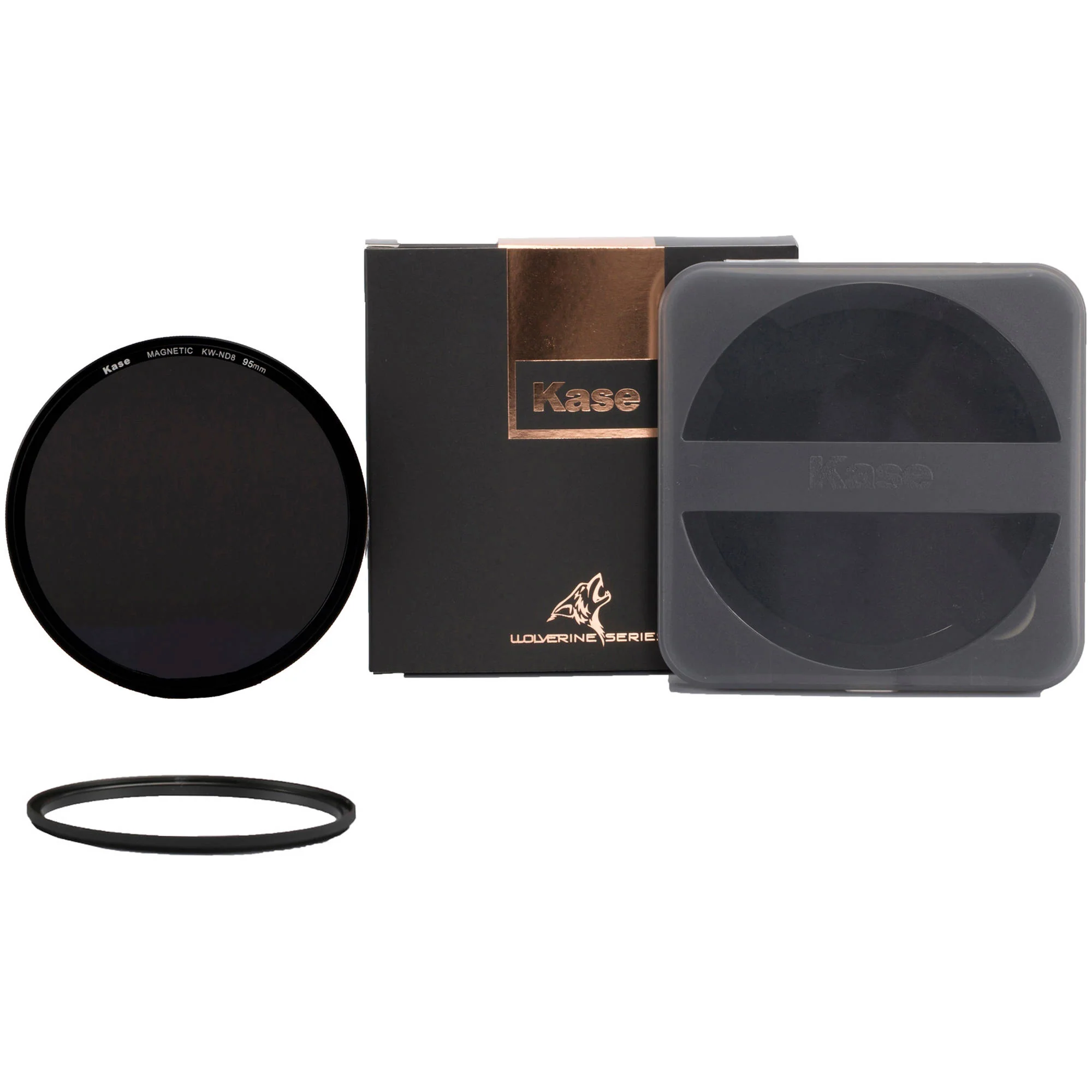 Kase Wolverine Magnetic ND64 Solid Neutral Density 1.8 Filter with 95mm Lens Adapter Ring (6-Stop) - Image 7