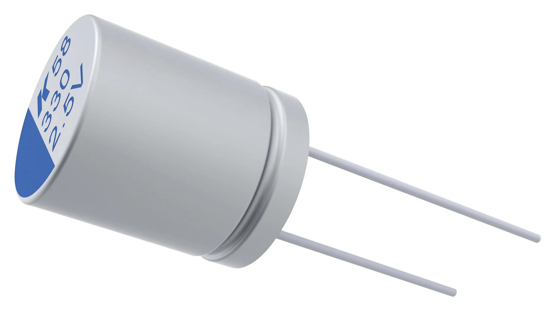 KEMET A759MX447M1HAAE028 Capacitor, 440 �F, 50 V, A759 Series, Radial Leaded, 0.028 ohm, 2000 hours @ 125�C