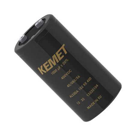 Kemet ALS30A103DE063 ALS30A103DE063 Electrolytic Capacitor Long Life 10000 µF 63 V ± 20% Screw 11000 Hours @ 85°C