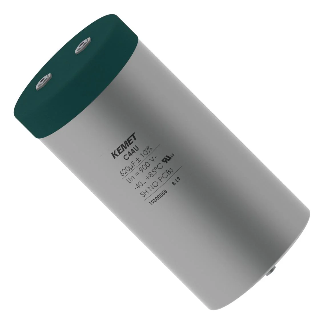 Kemet C44USGT7145M34K C44USGT7145M34K Power Film Capacitor Metallized PP Can 1450 µF ± 10% DC Link Stud Mount - M12