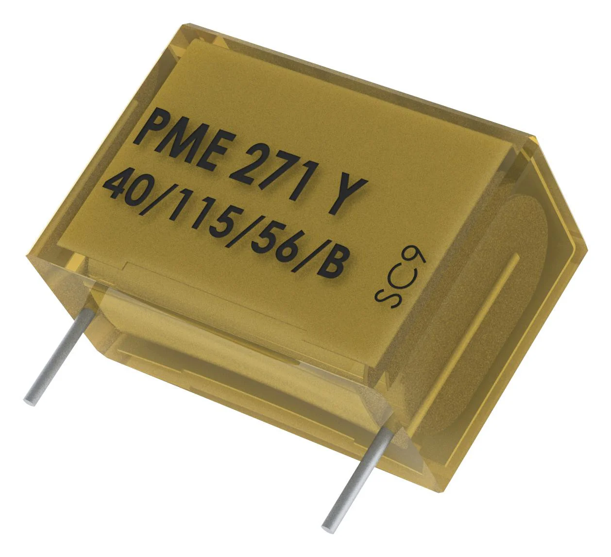 KEMET PME271YE6150KR30 Film Capacitor, 0.15 µF, Y2, 300 V, Paper (MP), ± 10%