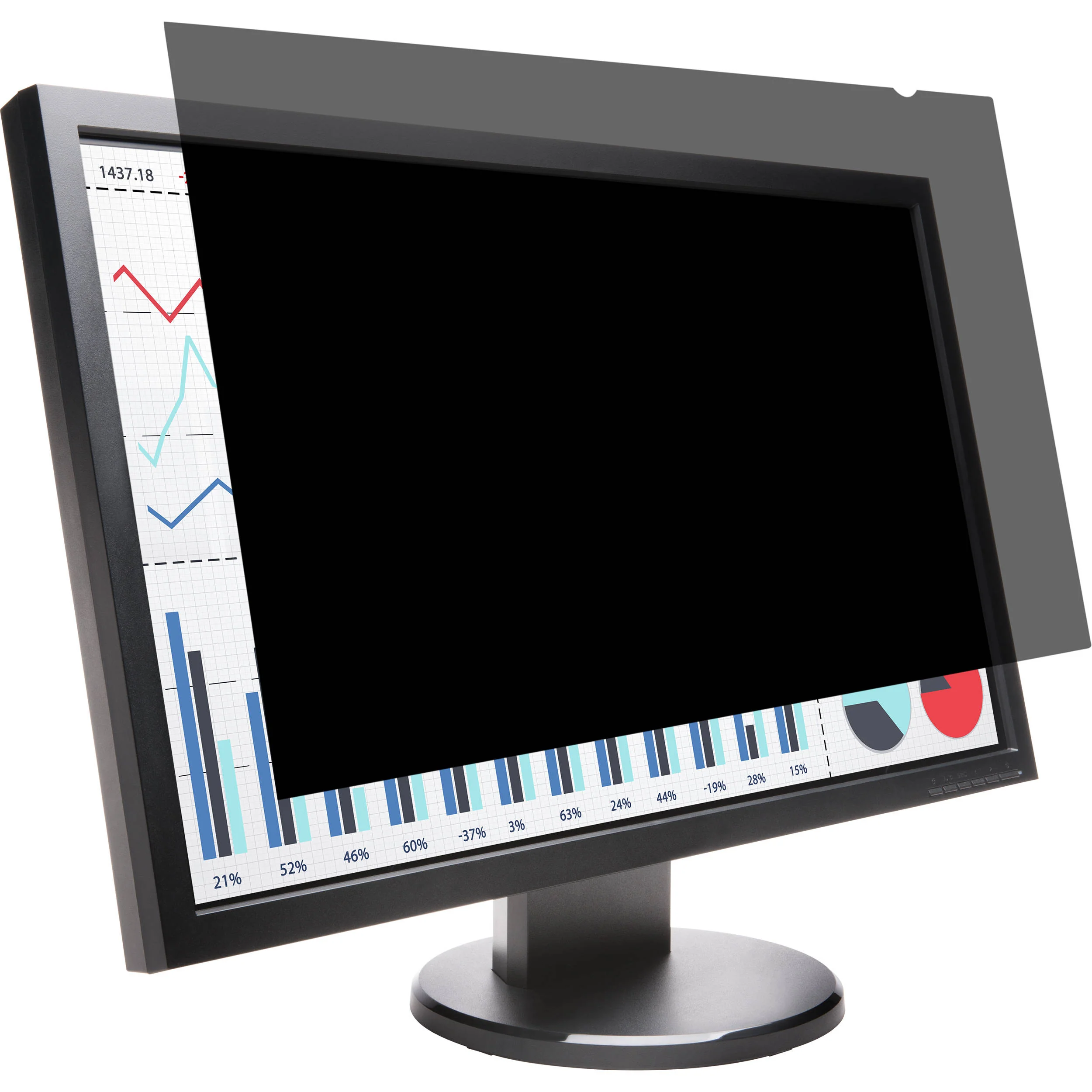 Kensington Privacy Screen for 23.8" Widescreen Monitors (16:9) - Image 3