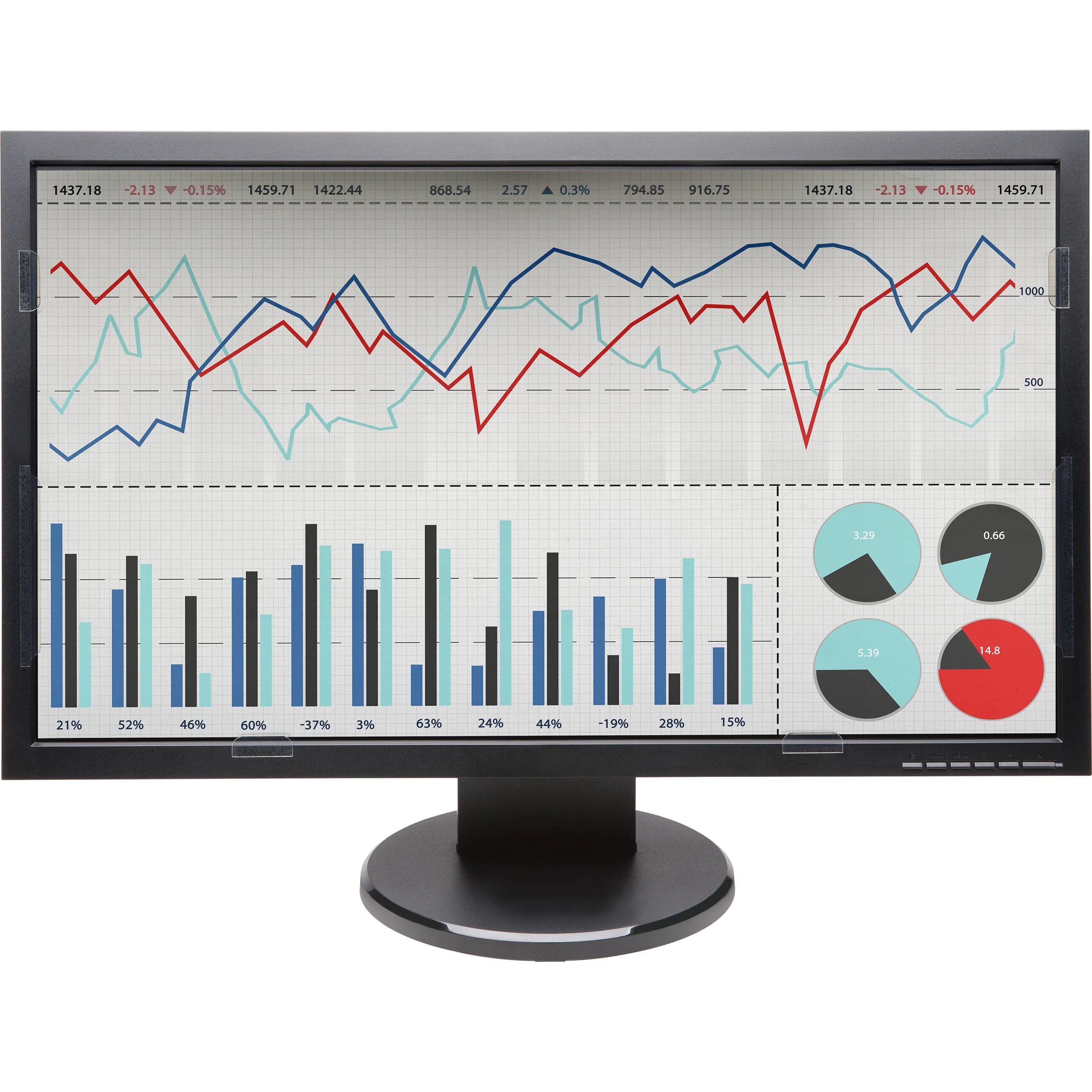 Kensington Privacy Screen for 23.8" Widescreen Monitors (16:9) - Image 6