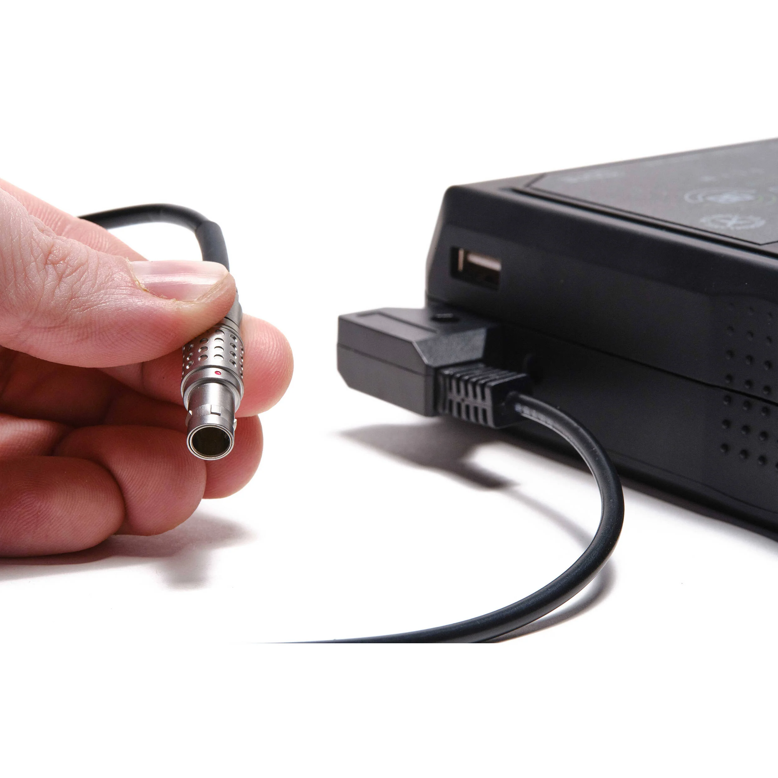 Kessler Crane Regulated D-Tap to 2-Pin LEMO Cable - Image 4