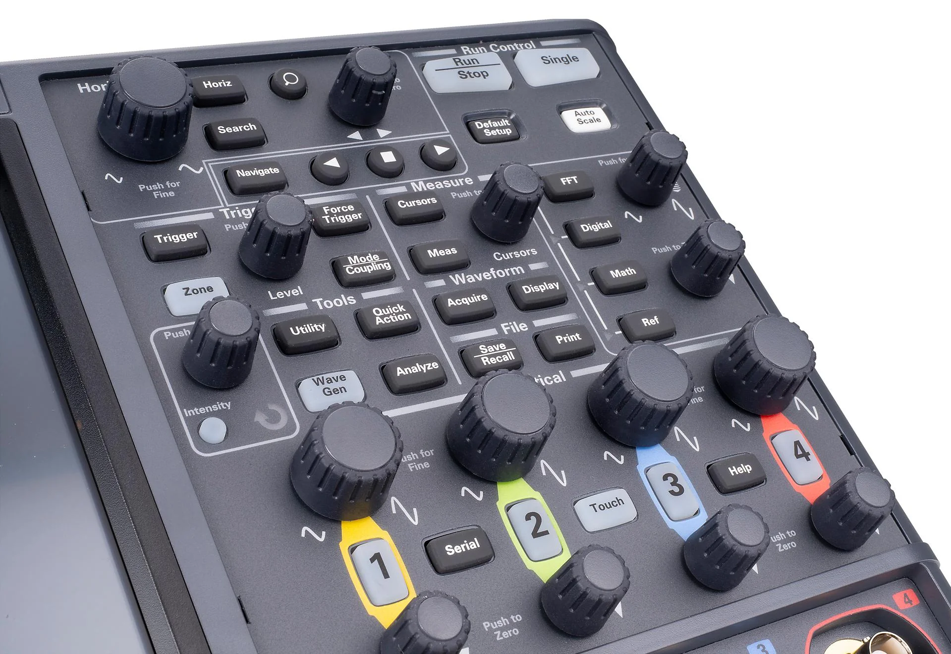 Keysight Technologies DSOX3024G DSOX3024G Digital Oscilloscope Infiniivision 3000G X Series 4 Channel 200 MHz 5 Gsps Mpts 1.75 ns - Image 3