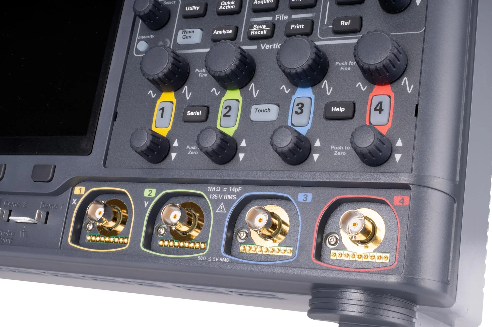 Keysight Technologies MSOX3024G Digital Oscilloscope Infiniivision 3000G X 4+16 Channel 200 MHz 5 Gsps 4 Mpts 1.75 ns - Image 4