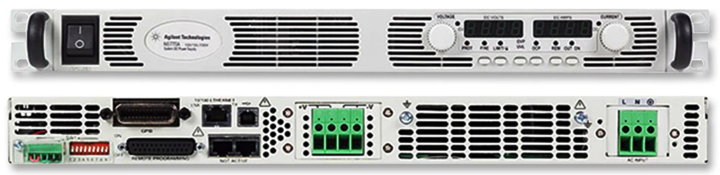 KEYSIGHT TECHNOLOGIES N5749A Modular Power Supply, GPIB, LAN and USB Interfaces, 750 W, Programmable, 0 V, 100 V, 7.5 A - Image 2