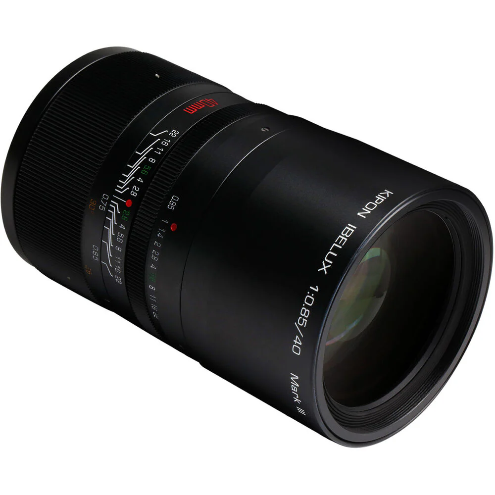 KIPON Ibelux 40mm f/0.85 Mark III Lens (Nikon Z) - Image 2