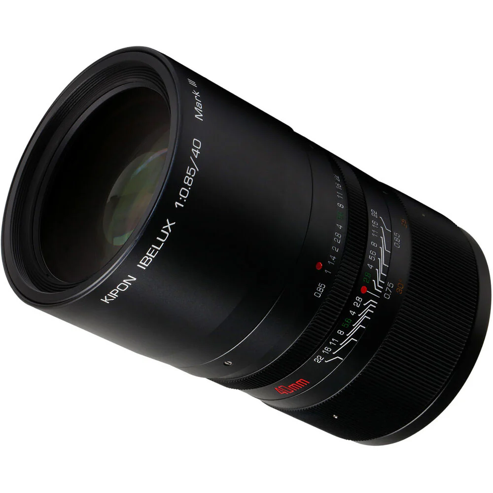 KIPON Ibelux 40mm f/0.85 Mark III Lens (Nikon Z) - Image 3