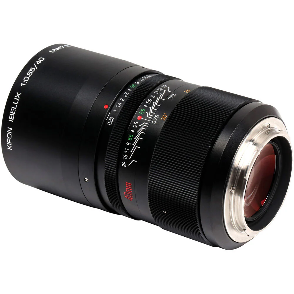 KIPON Ibelux 40mm f/0.85 Mark III Lens (Nikon Z) - Image 4