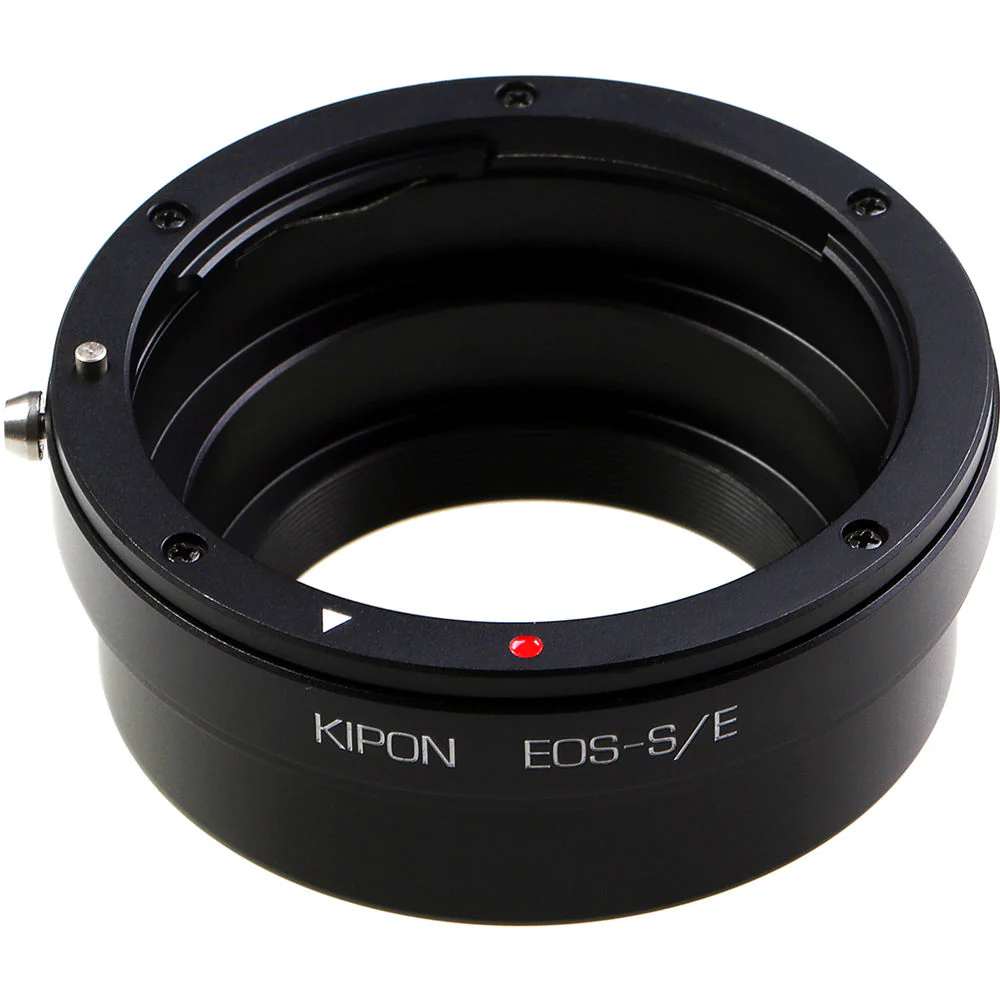 KIPON Lens Mount Adapter for Canon EF-Mount Lens to Sony E-Mount Camera - Image 2